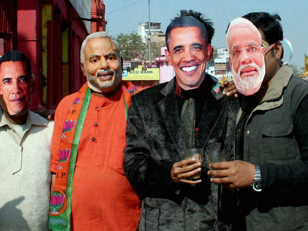 Obama congratulates Modi on his victory
