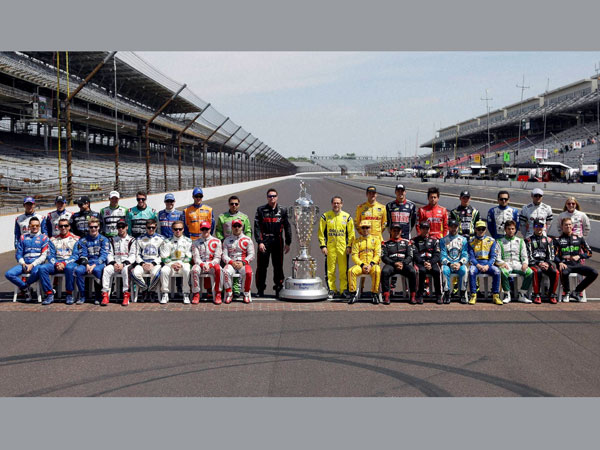 The starting field for 98th running of the Indianapolis 500 IndyCar