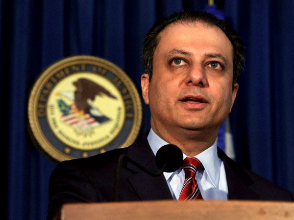 Preet Bharara, U.S. Attorney for the Southern District of New York