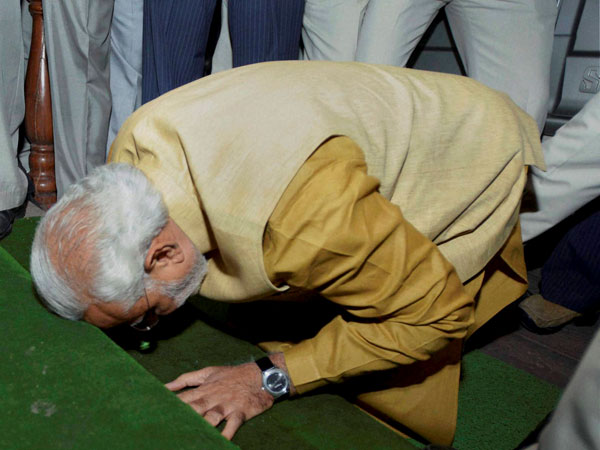 BJP panel formally elect Modi as leader