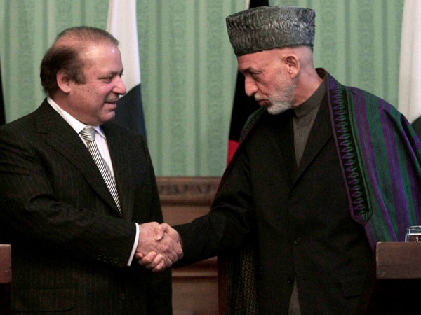 Sharif invited to Modi's swearing in