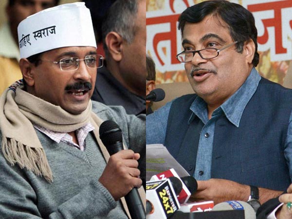 Kejriwal and Gadkari