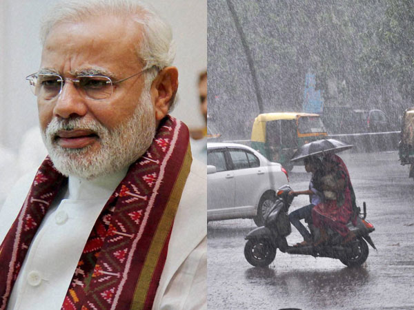 Delayed rains NDA 2's first challenge