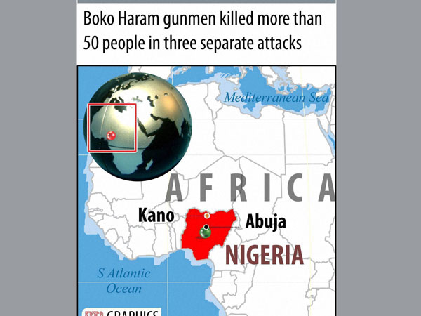 Boko Haram attacks kill more than 50 Boko Haram attacks kill more than 50