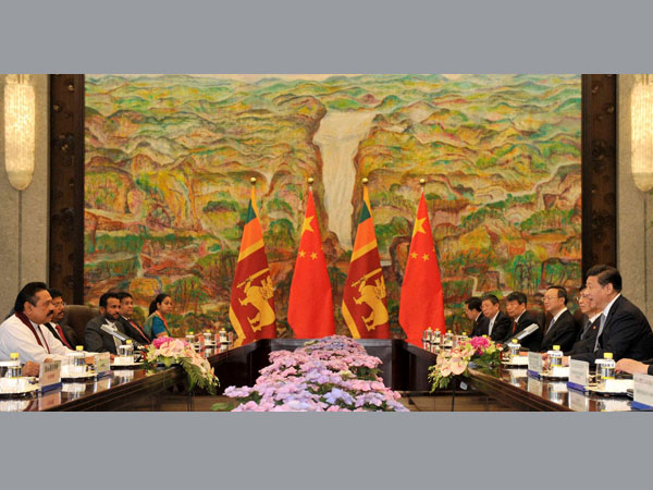 Chinese, Lankan heads meet in Shanghai