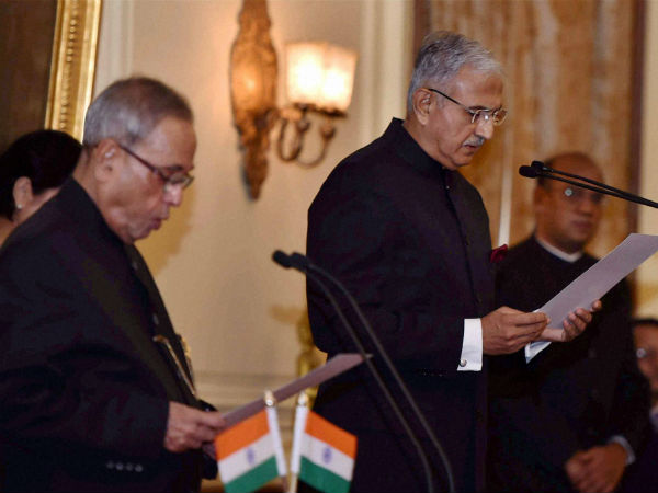 Former IB chief Rajiv Mathur takes over as new CIC Oneindia News