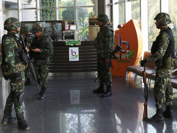 US reviews Thailand aid after coup