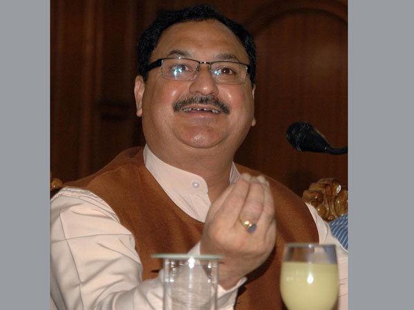 Nadda front-runner for BJP prez post