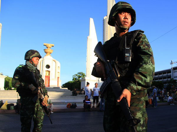 US suspends military aid to Thailand US suspends military aid to Thailand
