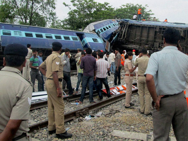 Gorakhdam express accident