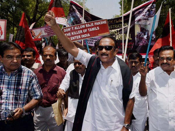MDMK chief Vaiko detained in Delhi