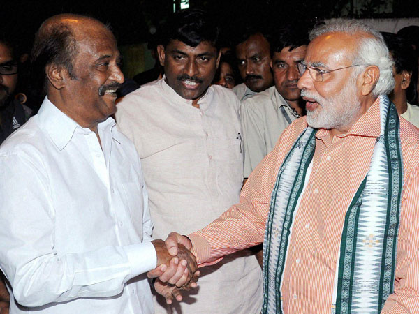 Rajnikanth to miss Modi's swearing-in