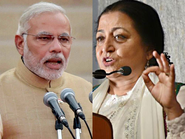 Madhu Kishwar cautions PM Narendra Modi