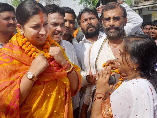 Cong attack on Smriti: Govt says unfortunate