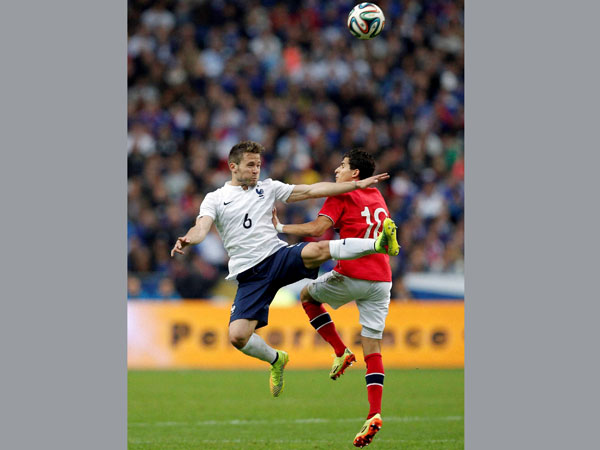 FRance prepares for FIFA World Cup
