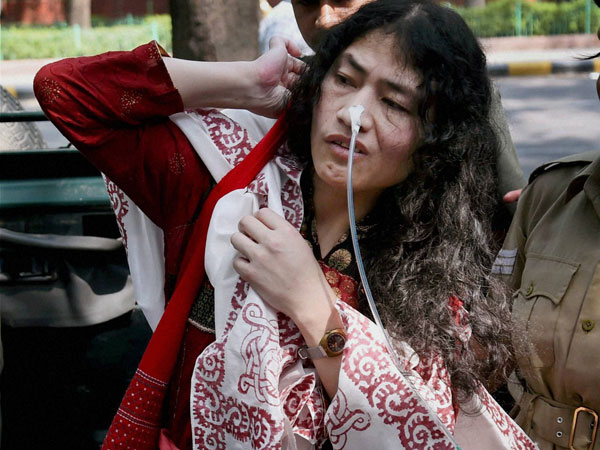 Police escort Social activist Irom Sharmila