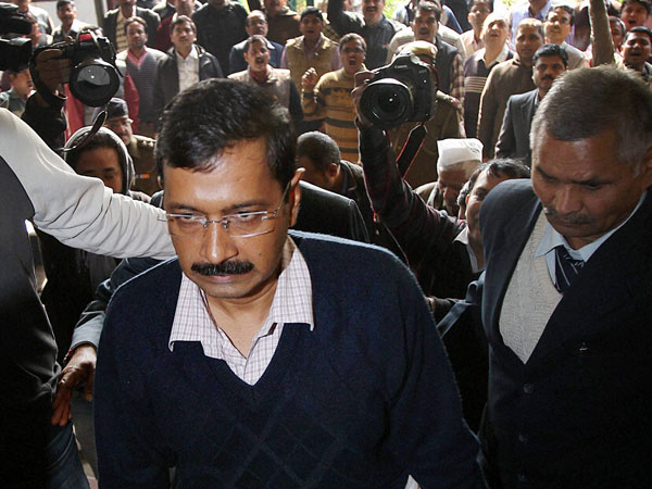 Delhi HC rejects plea against Kejriwal