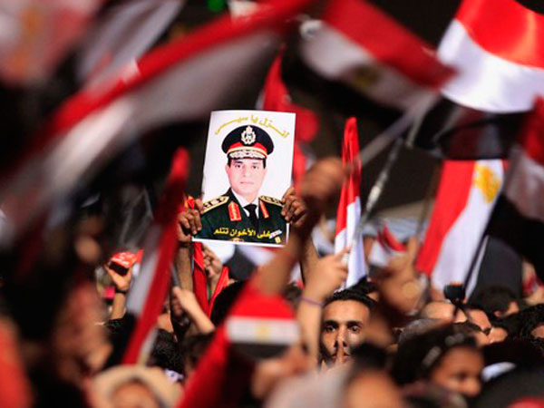 al-Sisi headed for big win