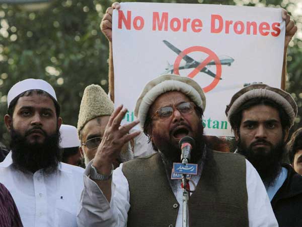 Hafeez Saeed threatens to wage jihad Hafeez Saeed threatens to wage jihad