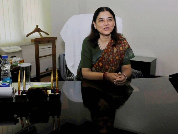 Maneka Gandhi assumes charge of Ministry