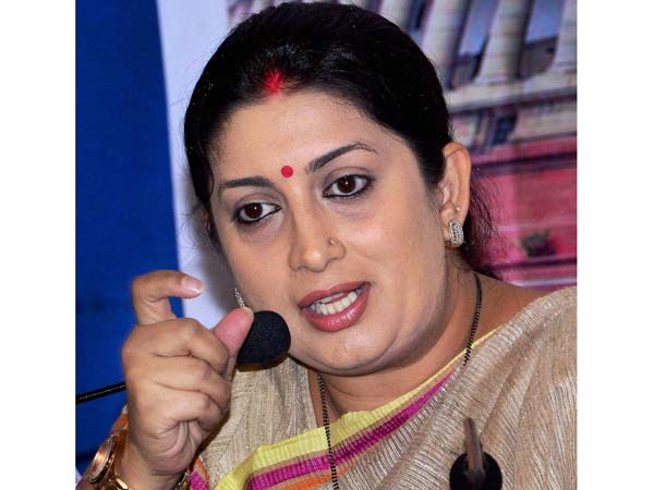 Smriti Irani replies to Maken's comments