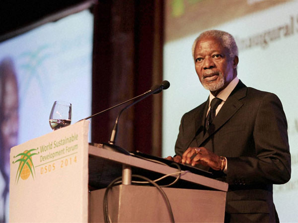 Kofi Annan Kofi Annan