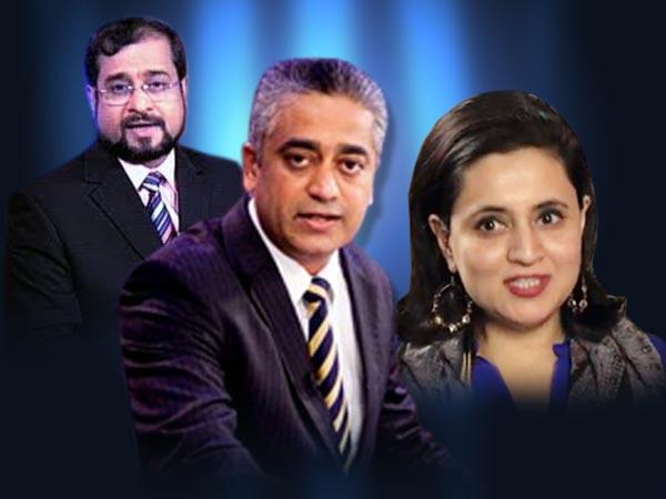 Rajdeep Sardesai, Sagarika Ghosh