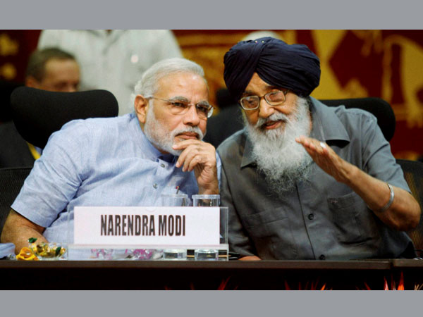 Badal to meet Narendra Modi Badal to meet Narendra Modi