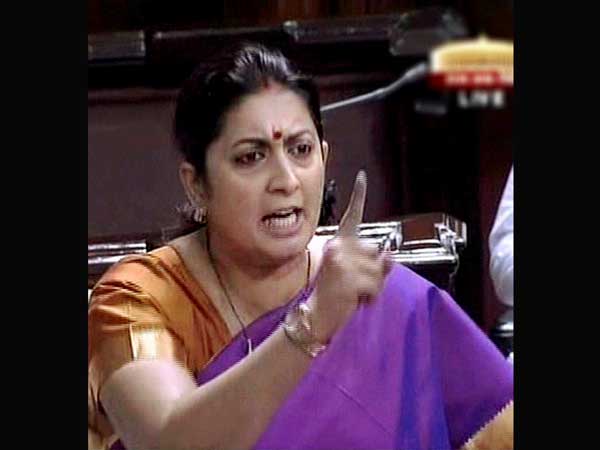 Smriti Irani