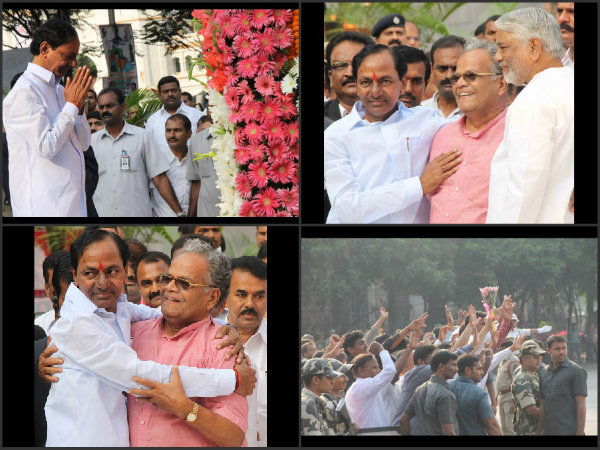 K Chandrasekhar Rao is Telangana CM