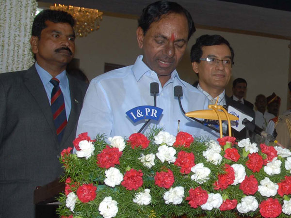 KCR wants Telangana corruption-free