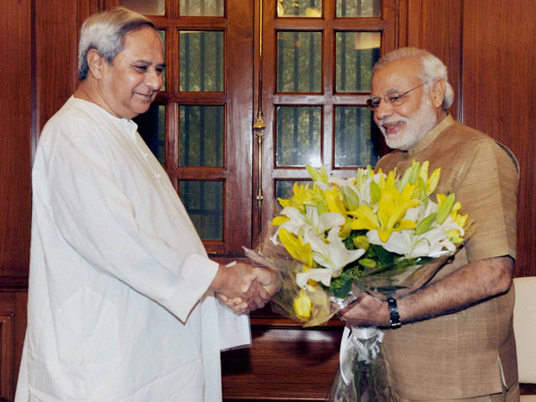 Patnaik meets Modi