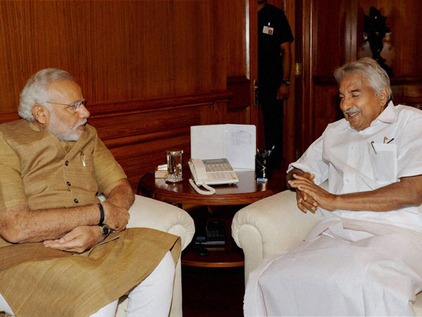 Chandy meets Modi