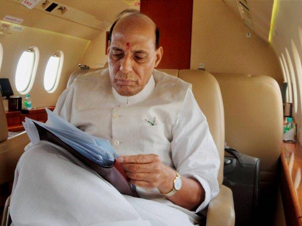 Rajnath meets security agency chiefs