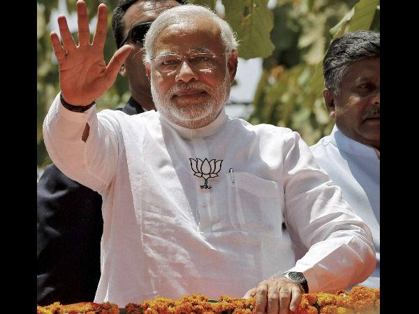 Modi attends first session of 16th LS