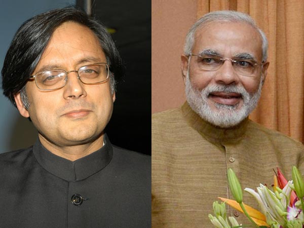 tharoor-modi
