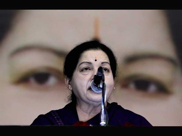 Jaya condoles Lourdusamy's death