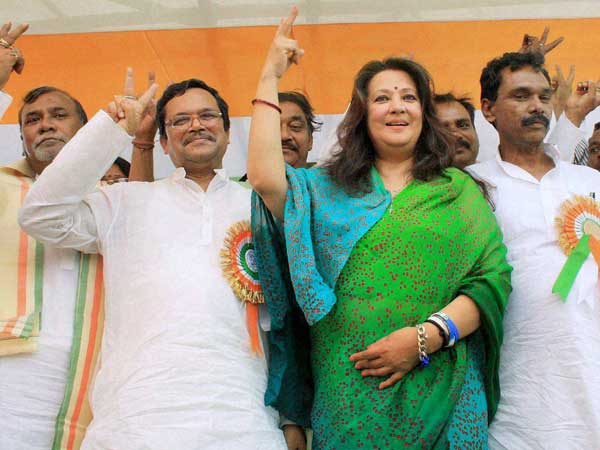 Moon Moon Sen happy with women in LS