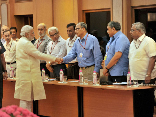 Narendra Modi meets secretaries