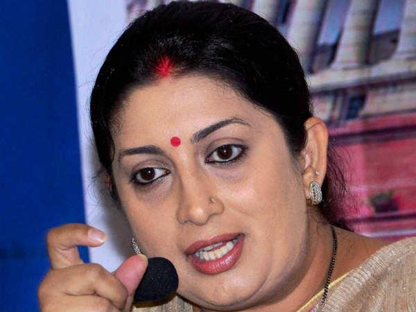 Smriti Irani