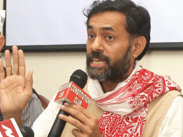 Yogendra Yadav writes to PAC