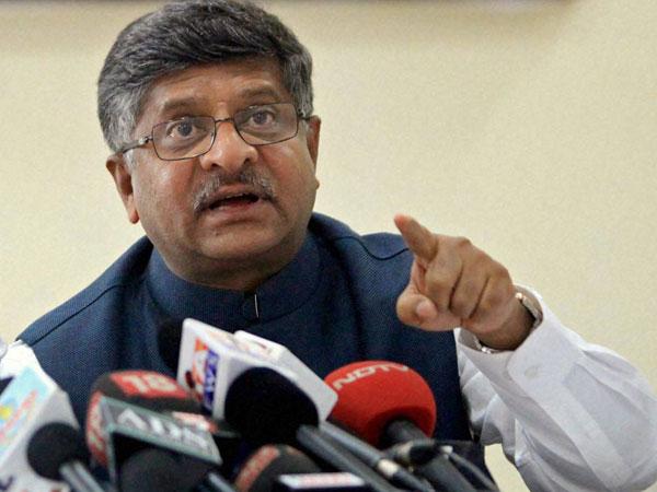 Modi govt has send a positive message across world: Prasad