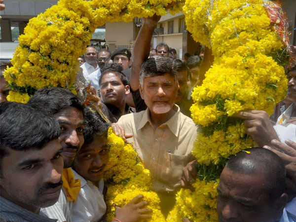 Chandrababu Naidu