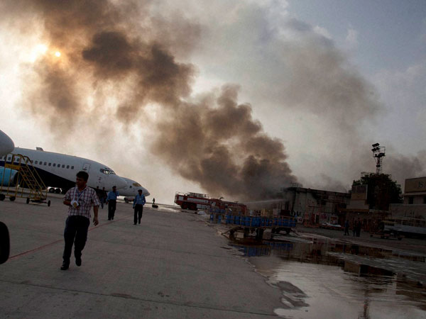 Karachi airport attack