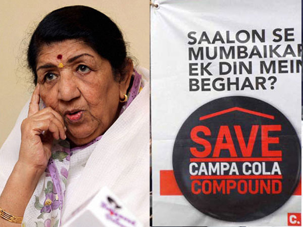 Lata Mangeshkar supports Campa Cola