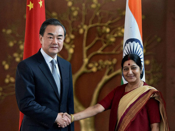 Chinese media on minister's Delhi visit