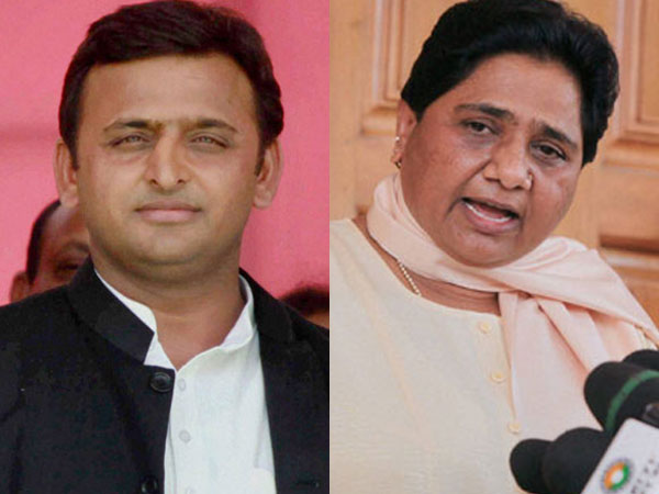 Mayawati hits out at Akhilesh Yadav