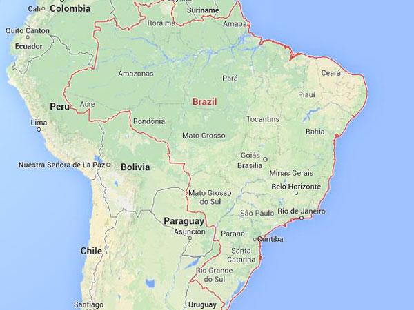 Floods kill nine in Brazil