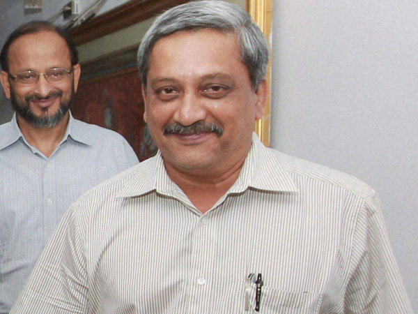 Goa CM calls on Narendra Modi Goa CM calls on Narendra Modi