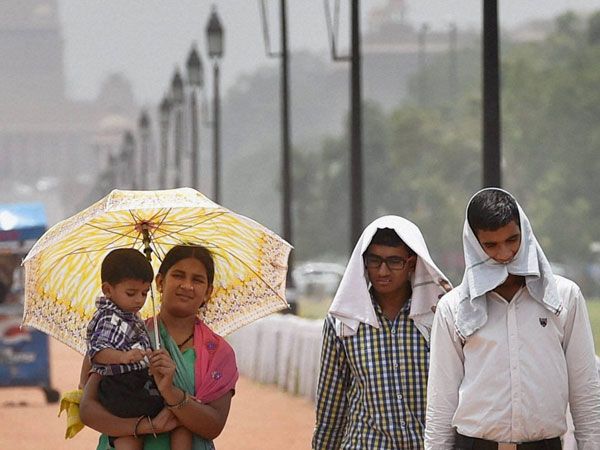 No respite from heat in the national capital